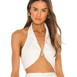 Cult Gaia Diem Top Color: White Size: XS